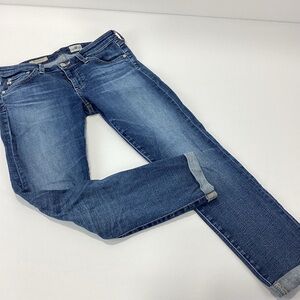 AG Adriano Goldschmied Jeans The Stilt Roll Up Cigarette Roll Up 27R